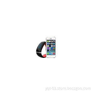 YQT newest comfortable watch with bluetooth